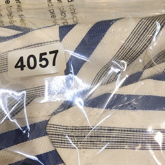 MILLY Stripes Casual half buttons dress size 8 - Picture 15 of 15